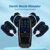 Tens Muscle Stimulator 6-Mode Electric EMS Acupuncture Body Massage Digital Therapy Slimming Machine Electrostimulator