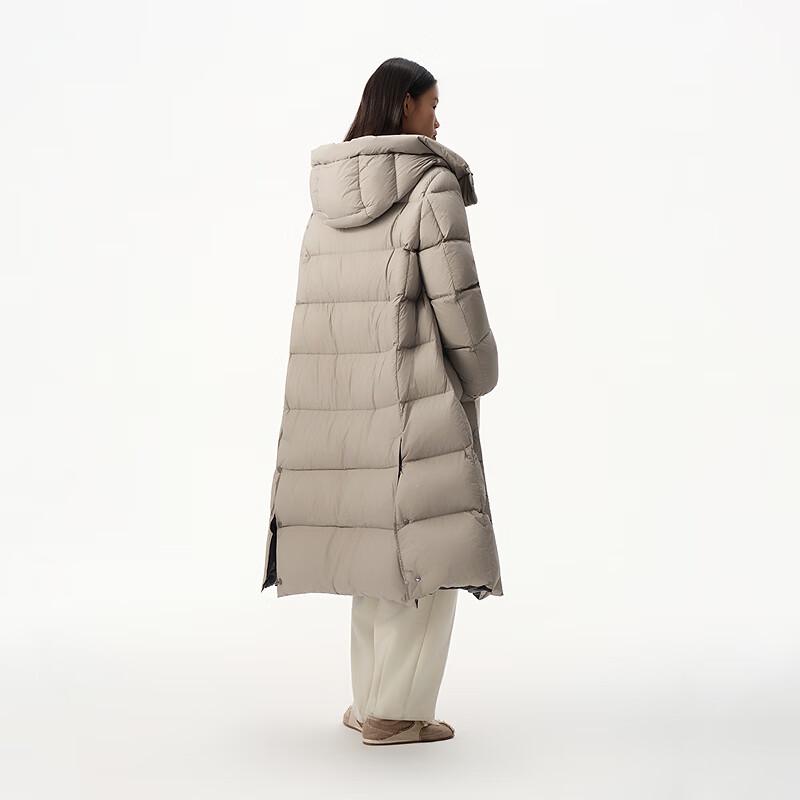 Women's Mid-length Goose Down Puffer Jacket