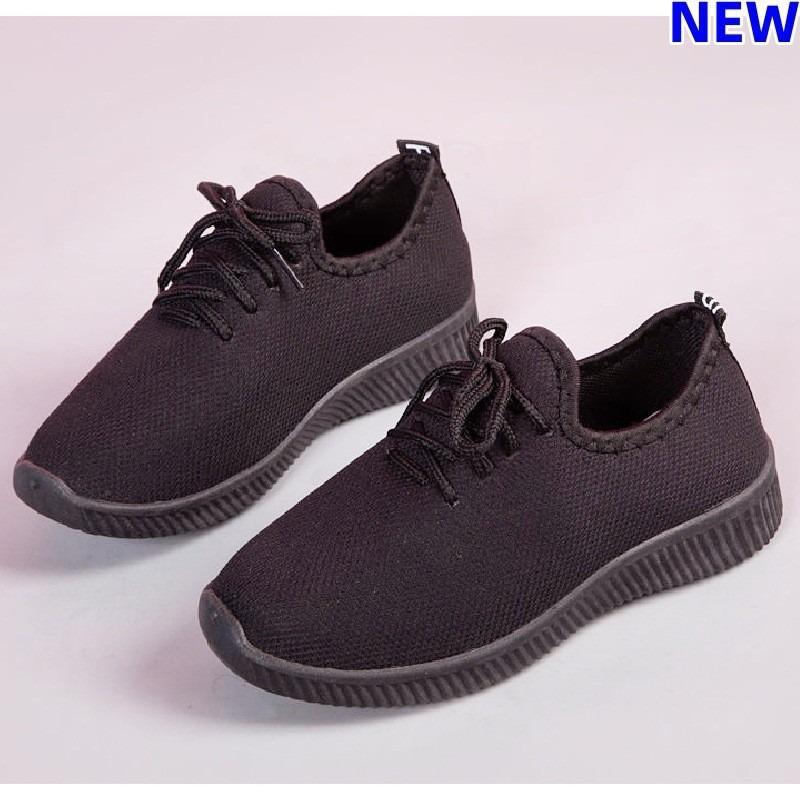 New cloth shoes women's running sneakers lightweight casual mesh shoes soft-soled single shoes