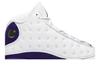 Men's Sneakers Jordan 13 Retro Lakers White/Black-Court Purple-University Gold