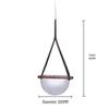 Nordic Minimalist Pendant Light: Elegant Designer Lighting for Restaurant, Bar, Bedroom, Stairwell, or Bedside