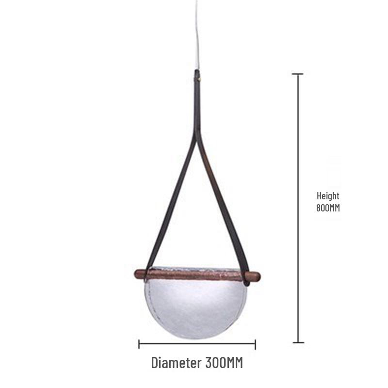 Nordic Minimalist Pendant Light: Elegant Designer Lighting for Restaurant, Bar, Bedroom, Stairwell, or Bedside