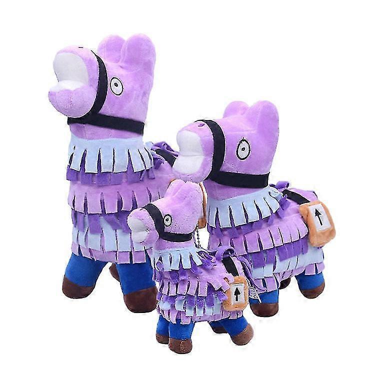 20cm Weiches Pferde-Stofftier Troll-Versteck Lama Spiel Battle Royale Charakter Spielzeug Für Kinder Geschenk Anime Intelligenz Alpaka Pferd Spiel TY