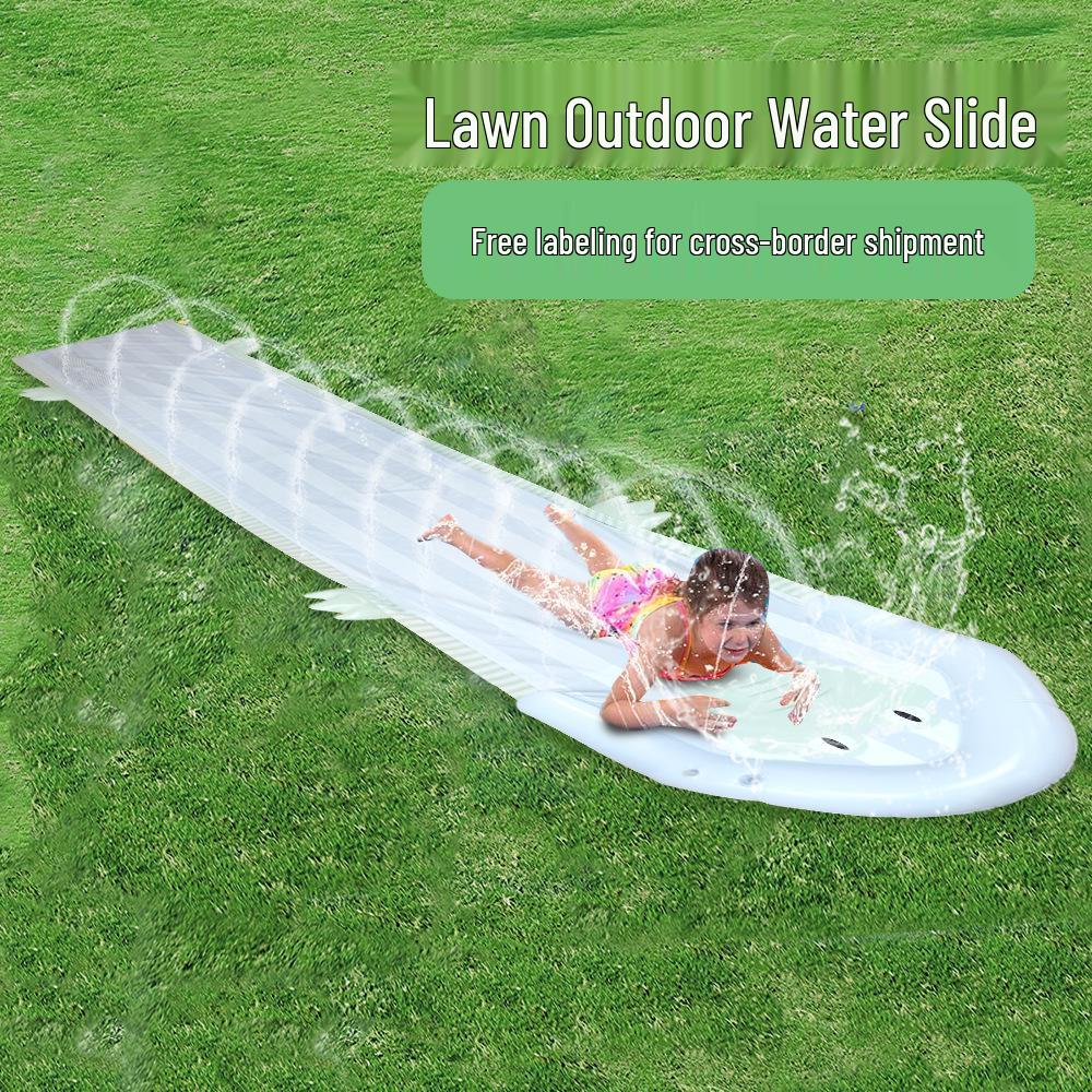 

Crocodile Water Slide: Outdoor Summer Spray Toy for Kids