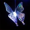 LED Solar Wind Chime Light Garden Butterfly Wind Chime Lamp Colorful Waterproof Hanging Solar Light for Garden Yard Home Decor