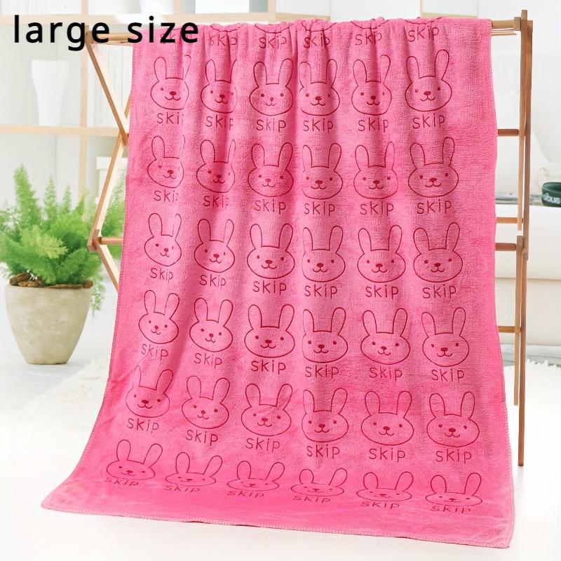 1pc Ultra Fine Fiber Super Absorbent Pet Bath Towel, Fast Drying, Soft and Comfortable Small To Large Dog and Cat Grooming Towel