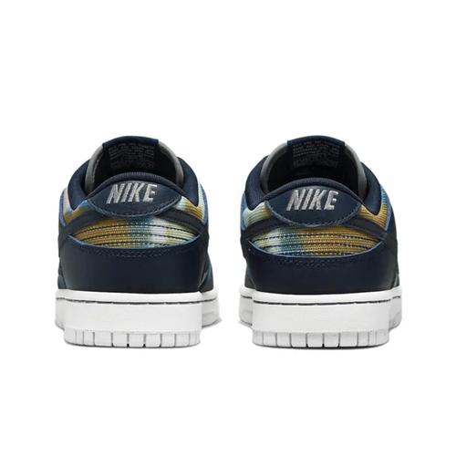 Nike Dunk retro prm "obsidian graffiti" Blue DM0108-400 Men's Size