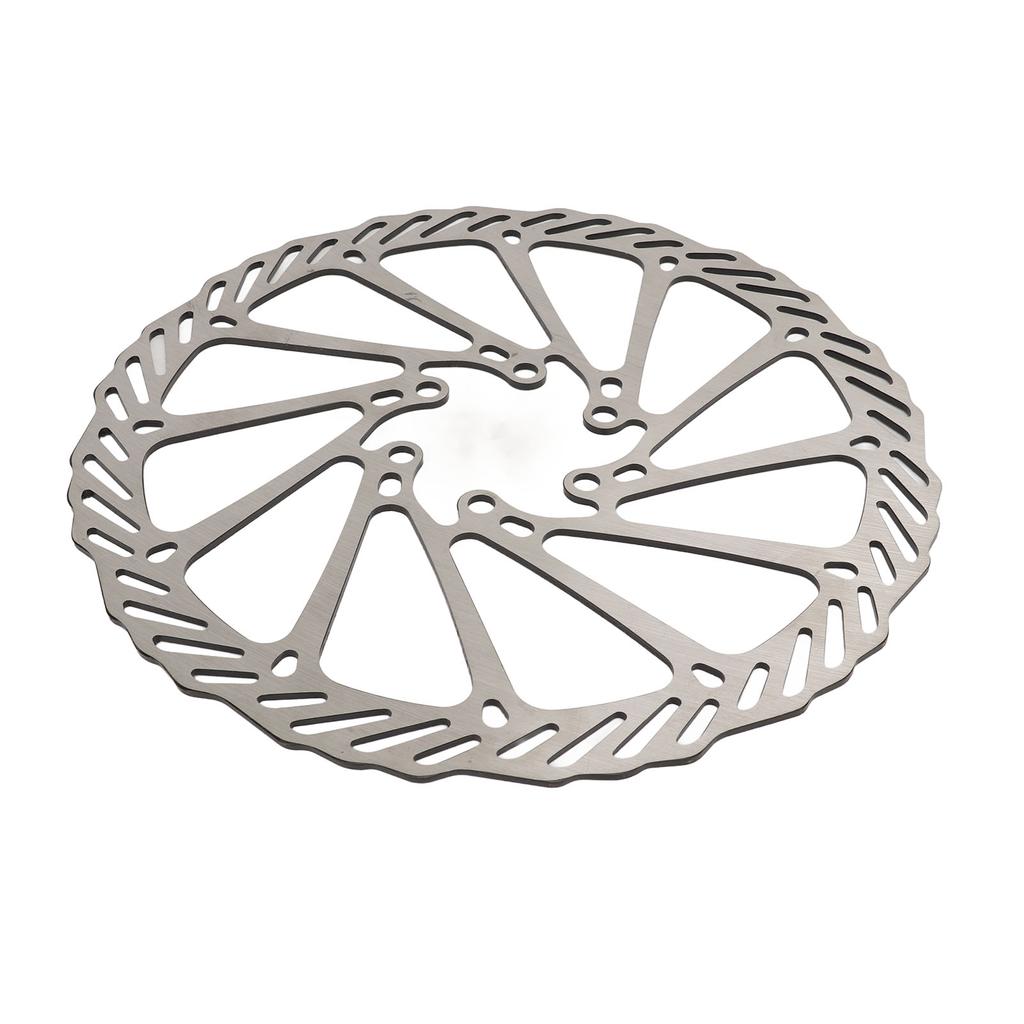 180mm Bike Disc Brake Rotor Aluminium Alloy Bicycle Disc Brake Rotor for Mountain Bikes Road Bikes