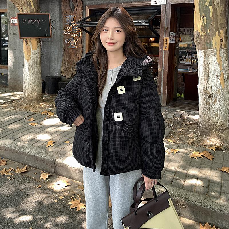 Small short padded jacket women's winter new padded jacket loose padded jacket super good-looking bread jacket top jacket