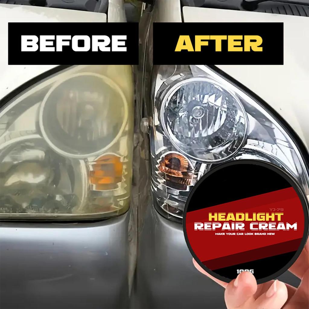 Scheinwerfer - Scheinwerfer-Poliercreme, Kofferraum Scheinwerfer-Reparatur-Politur Schutzcreme