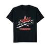 Ilyushin IL2 Sturmovik Russian Star Warbird Aircraft WW2 Red T-shirt Men Cotton O-neck Tshirt Hip Hop Tees Streetwear Harajuku