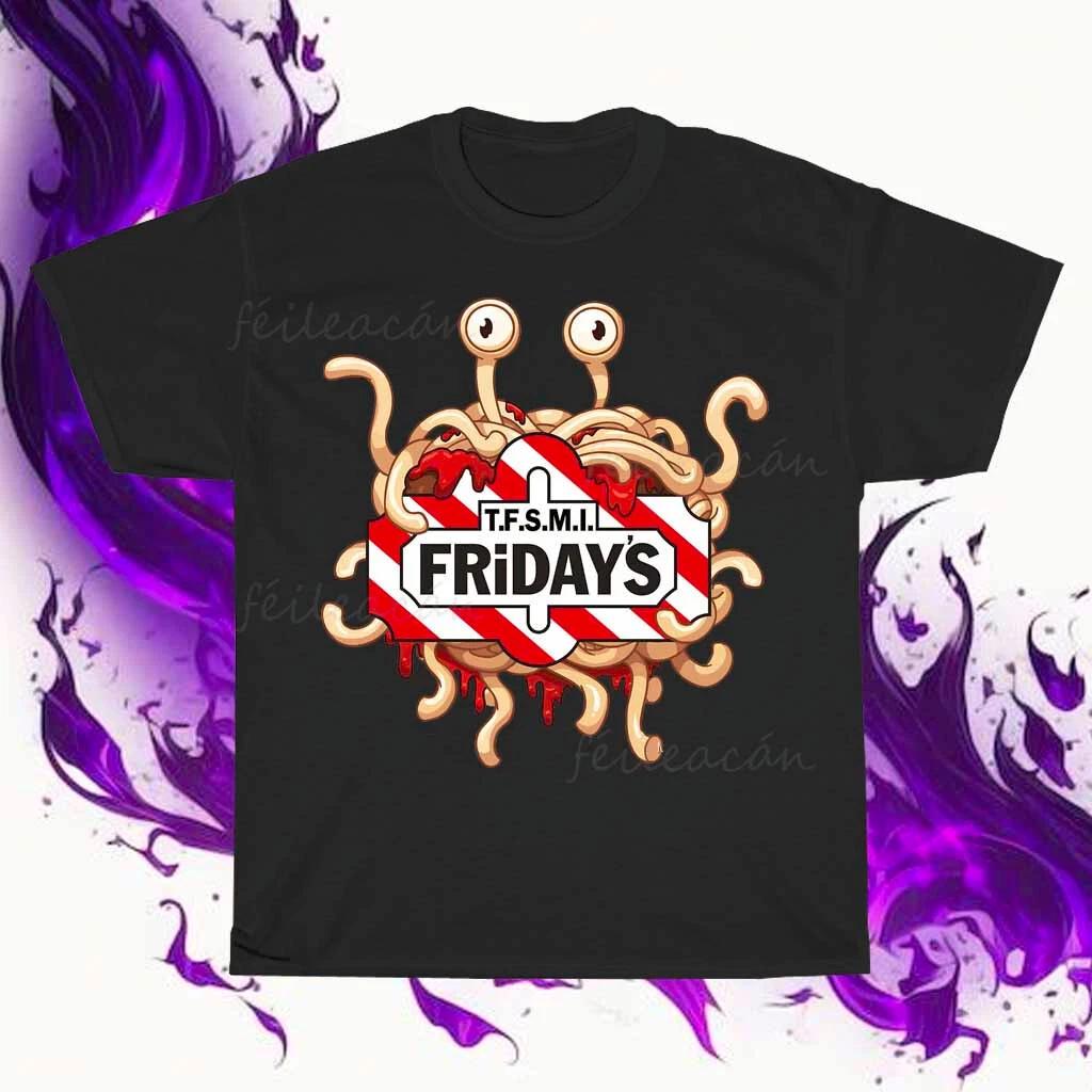 Brand New tgi-fridays icon Active logo American T-Shirt Funny Size S to 5XL 2XL