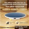 Bedside Sleep-enhancing Audio Ultrasonic Pillow-top Sleep Aid Speaker High Dynamic Sound Quality Bluetooth Speaker 2026 NEW