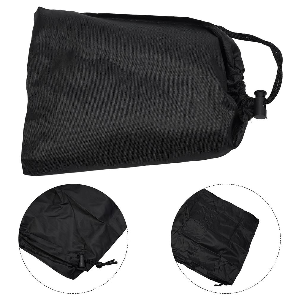 Outdoor Polyester Gas Grill Cover for Weber Q1000 Q2000 Series Patio Protection Against Rain Snow Dust and Cold Weather