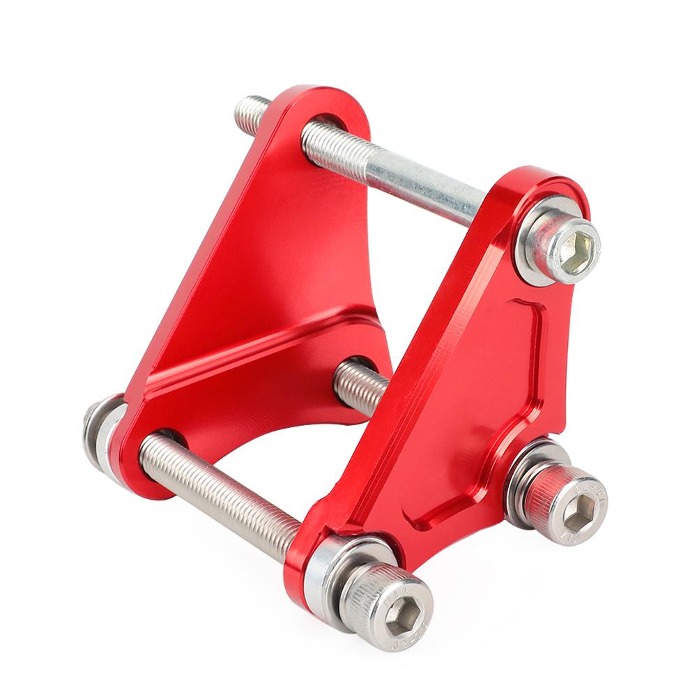 XR 125L 150L Front Engine Hanger Plate For HONDA XR125L XR150L Motorcycle Frame Body Mount Bracket Holder Accessories 125 150 L XR Red