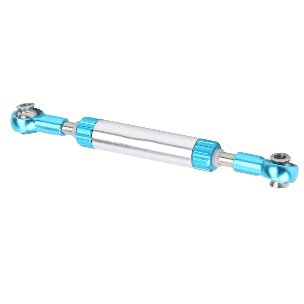 Aluminum Alloy Adjustable Servo Steering Link Rod Fit for Axial SCX10 1 10 RC Crawler74 80mm