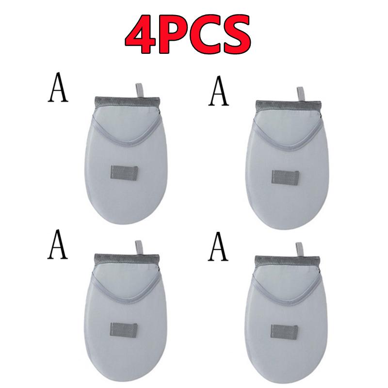 4/2/1PC Washable Ironing Board Mini Anti-scald Iron Pad Cover Gloves Heat-resistant Stain Garment Steamer Accessory for Clothes