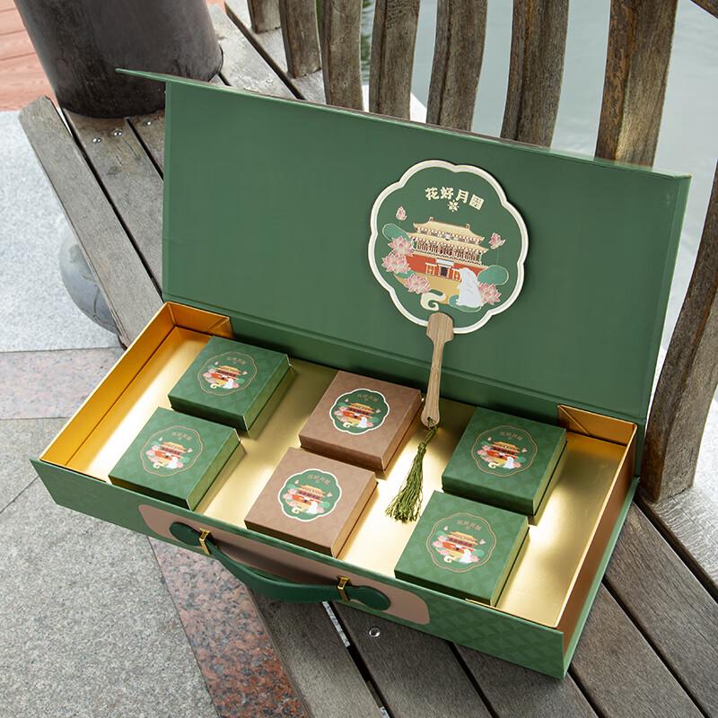 Zhaoran 2025 Palace Style Mid-Autumn Mooncake Gift Box