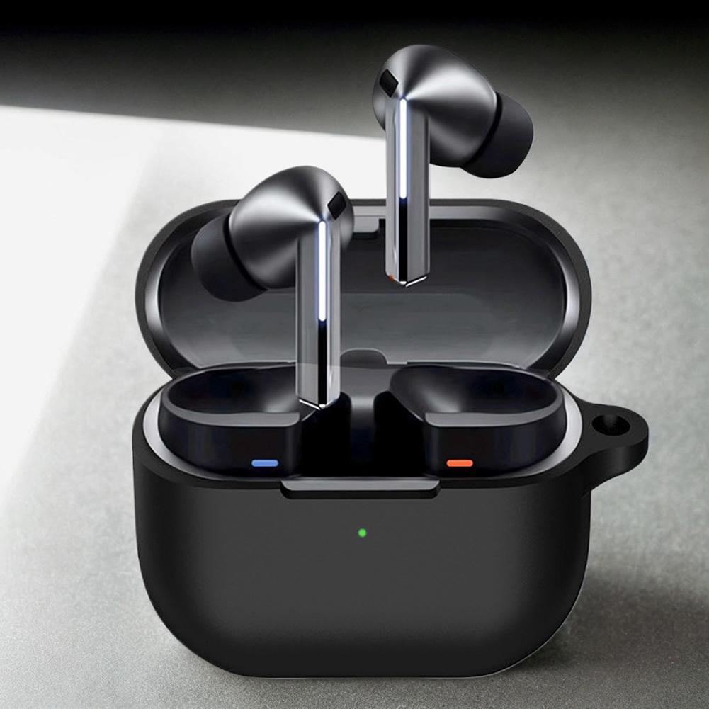 Silicone Earphone Protective Cover Shockproof Protective Case Earbuds Charging Case Cover for Samsung Galaxy Buds 3 Pro