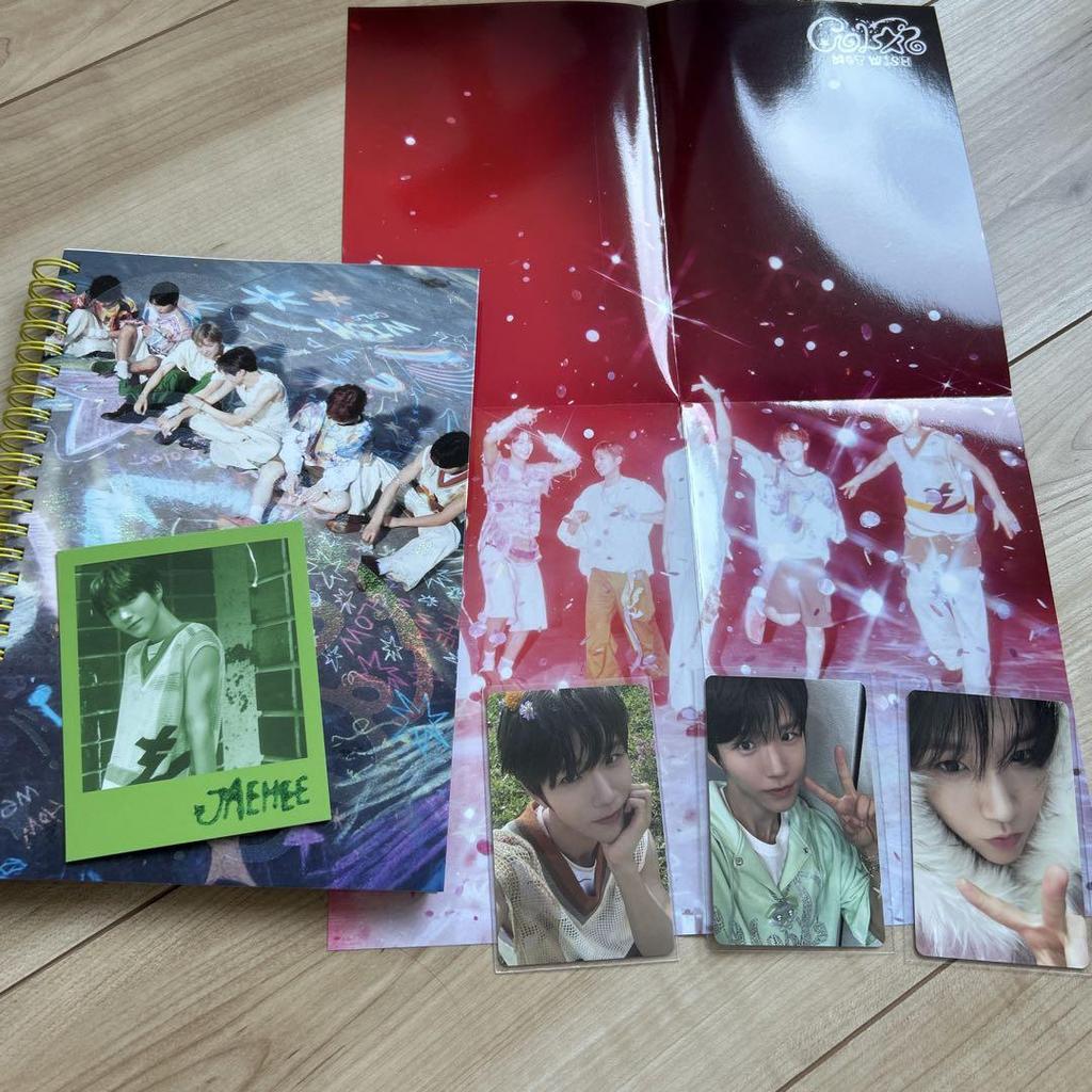 [USED] NCTWISH Color Photobook Jehitreka First Edition Bonus