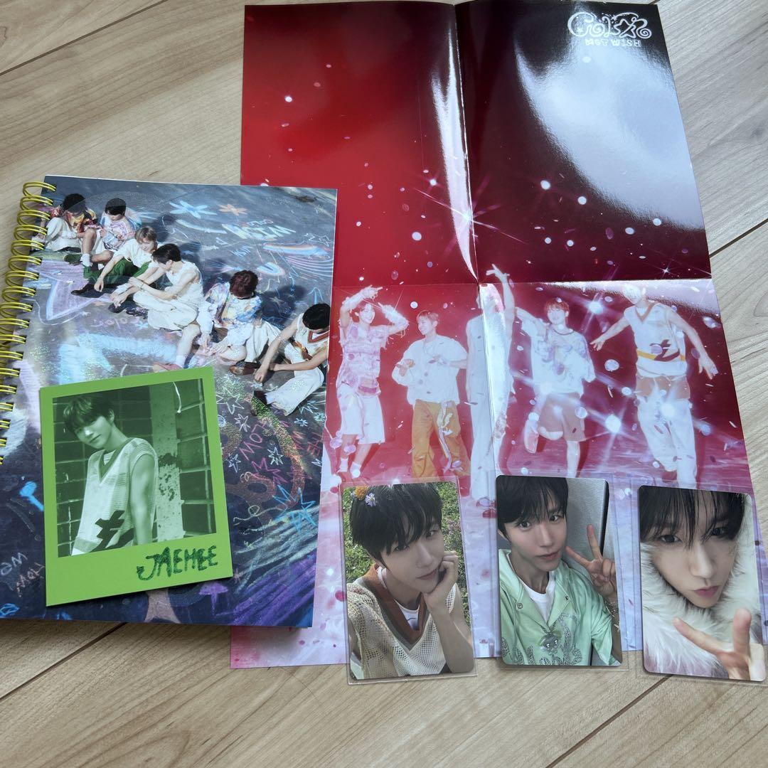 

[USED] NCTWISH color photobook Jehitreka first edition bonus