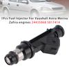 1 Stück Einspritzdüse für Vauxhall Astra Meriva Zafira Motoren 24435068 5817414