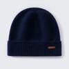 Winter New Warm% Pure Cashmere Hat Men's and Women's Knitted Wool Hat Casual Hat Outdoor Cold Hat