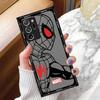 Marvel Spiderman Ironman Pouzdro na telefon pro Samsung Galaxy Note 8 9 10Plus 10Lite 20 Ultra A05s A70s A12 A13 A14 A15 A16 4G 5G Kryt