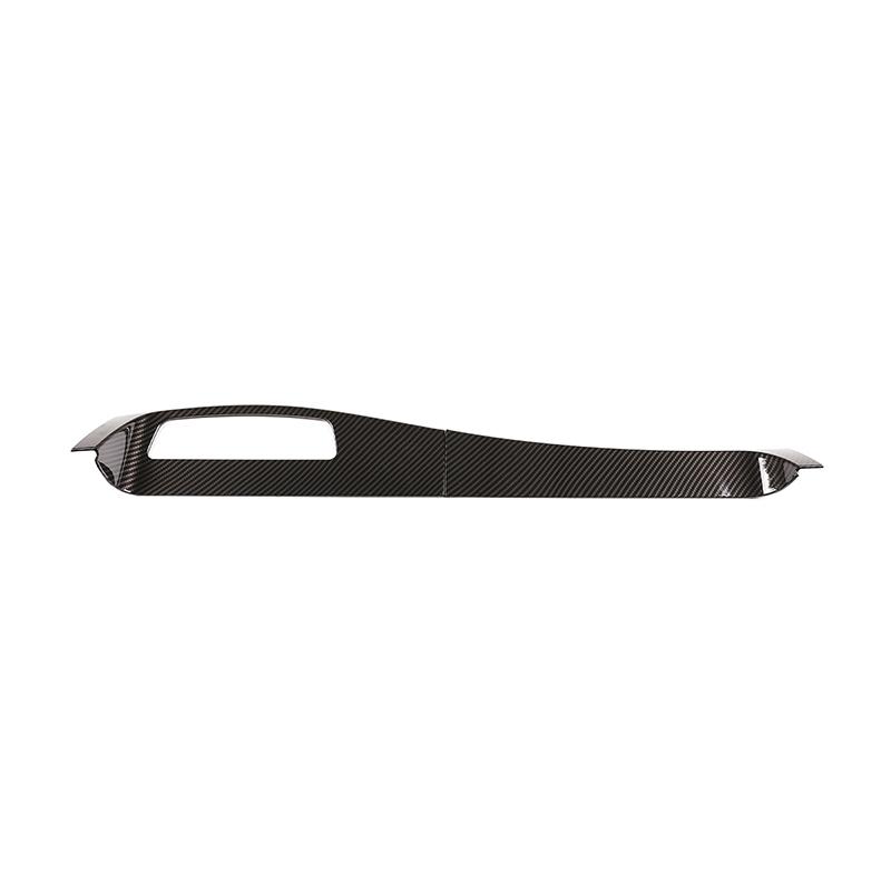 ABS Carbon Fiber Car Dashboard Decoration Panel Cover Trim Sticker For Mercedes Benz S Class W221 2008-2012 Interior Accessories