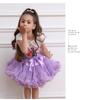 Europejska i Amerykańska Spódniczka Princess Tutu dla Dziewczynek - Pół, Lolita, Bezfiszbinowy Design