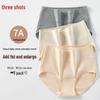 Sanqiang Women's Cotton Antibacterial Briefs Multi-Pack