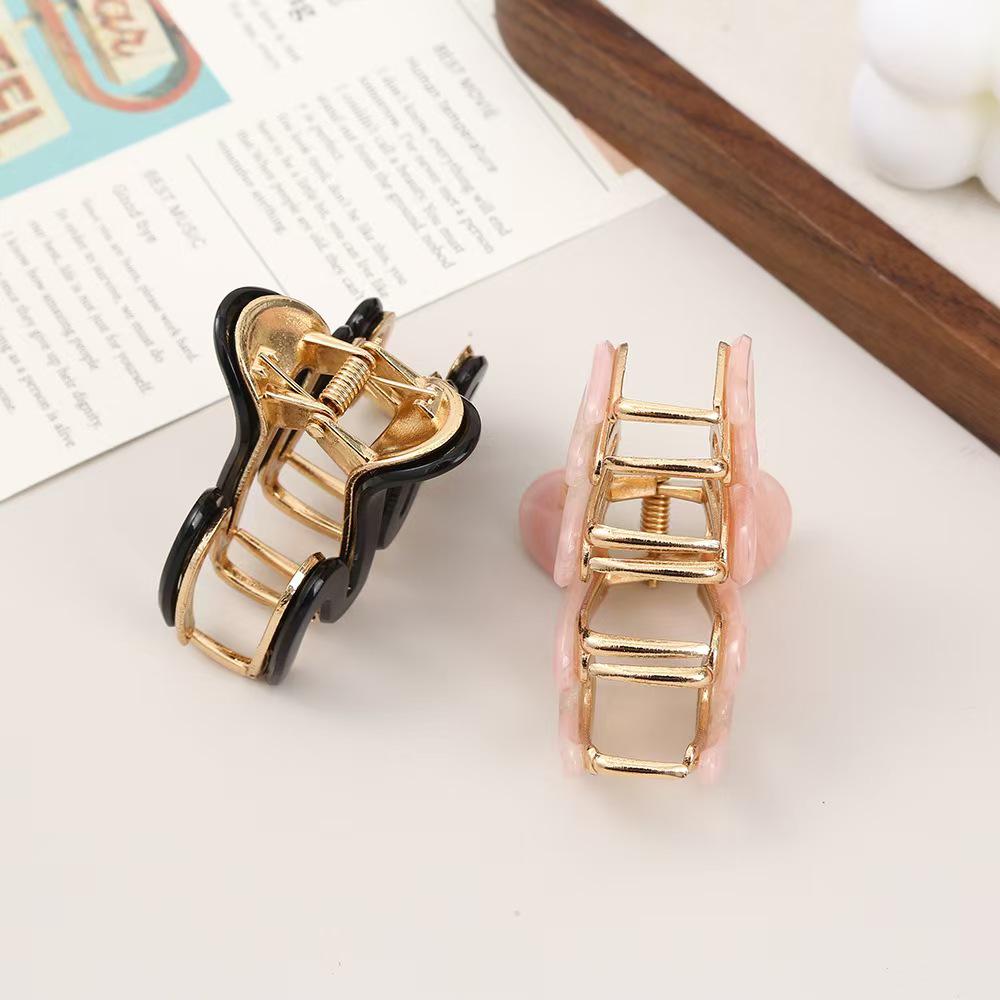 Korean Wave Acetate High Ponytail Claw Hair Clip - 2025 Fashion Shark Clip
