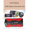 12V 98000mAh Car Jump Starter, Portable Power Bank &Emergency Booster for Vehicles, Auto Buster Charger with Jump Start Function