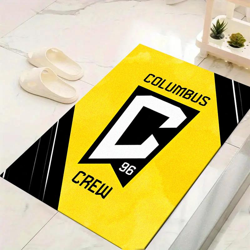 Colombus Crew FC Carpet Rug for Living Room Bedroom Home Sofa Decoration, Kids Play Non-slip Floor Mat