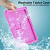 Case For Fire HD10 11th 13th 10.1 Inch HD 10 Plus EVA Case Kids Cartoon 3D Stand Big Butterfly Tablet Cover