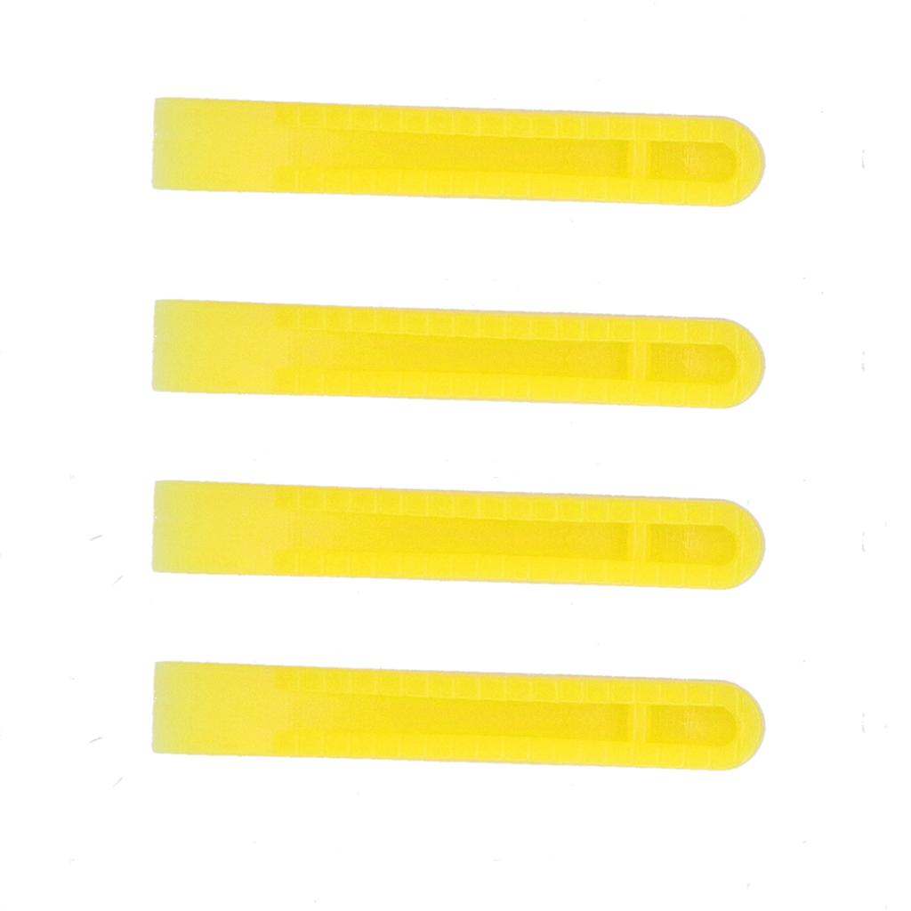 100PCS Wedges Tile Leveling System Ceramic Tile Leveler Floor Construction Tools