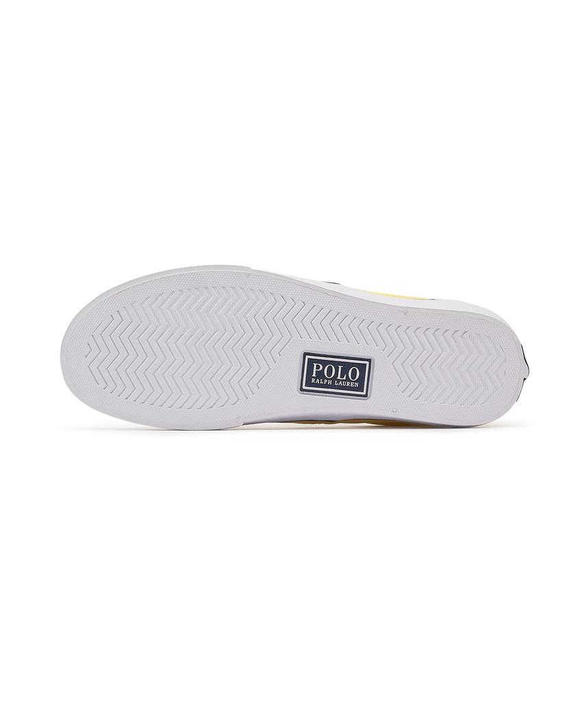 Polo Ralph Lauren Kitten Wash Canvas Sneaker - Gelb