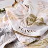 FUANNA Printed Silk Summer Quilt with Gift Box