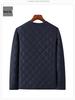 Men’s Cotton-Padded Winter Jacket for Middle-Aged and Elderly: Thick, Warm, Velvet-Lined for Dad and Grandpa