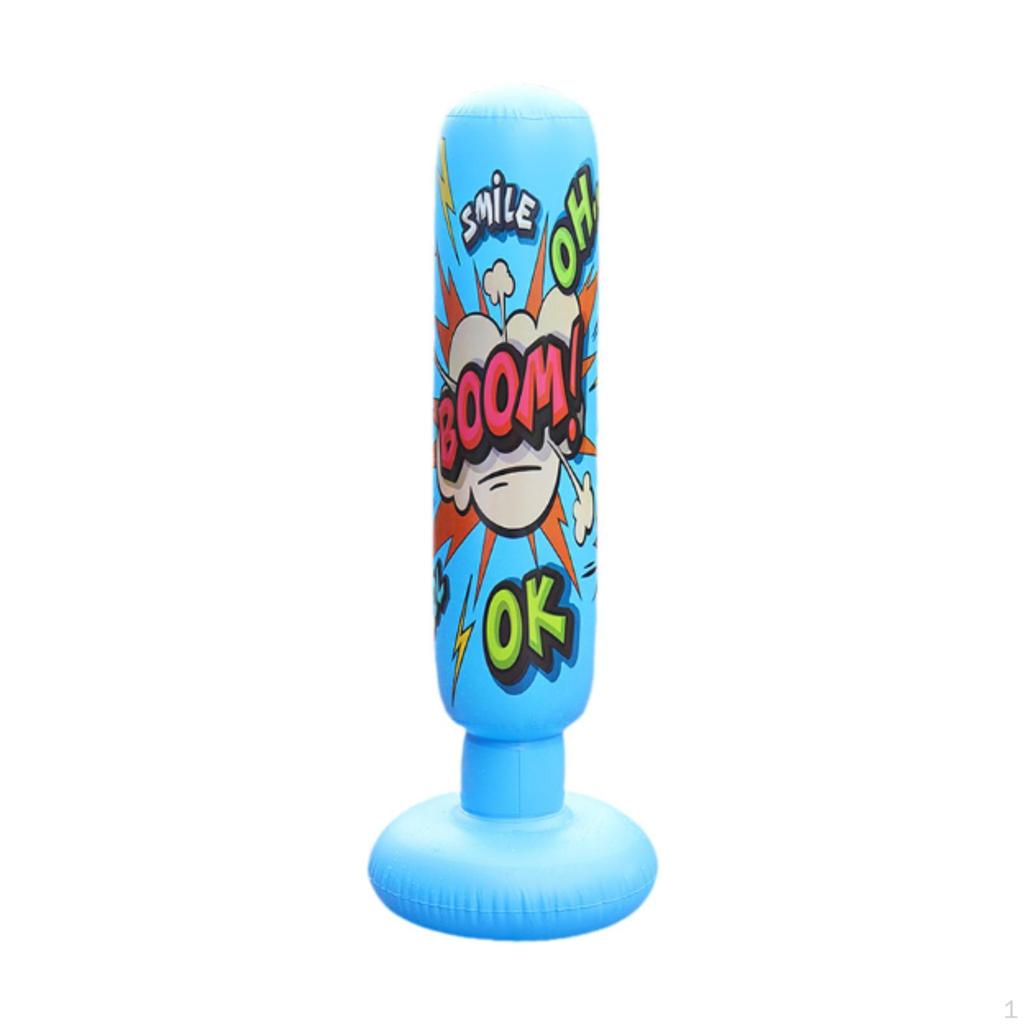 Freestanding Inflatable Boxing Column for Home Training and MMA