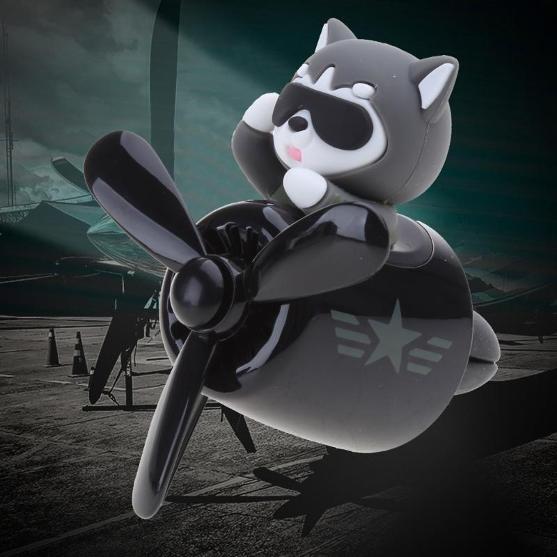 Styling Auto Aromatherapy Husky/ Bear Perfume Diffuser Air Vent Lovely Car Accessories Souvenir Present
