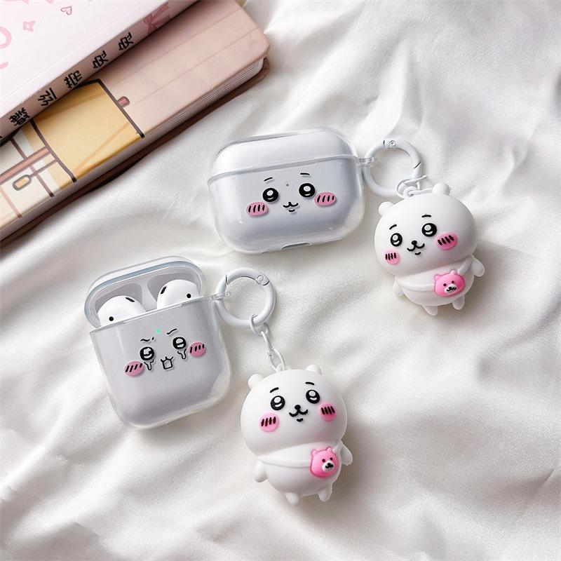 Cute jiika wow for AirPods pro1 generation protective case 1 generation pro1 generation apple bluetooth headset case