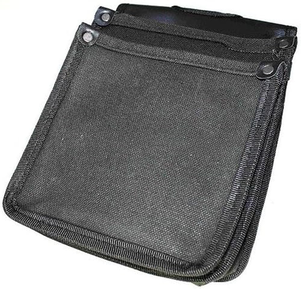 

Сумка поясная из холста Aida Tsubaki Model Large BK Black TKC-02