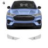 TPU Headlight Protective Film for 2022–2023 Mach-E GT Clear or Smoked Anti-Scratch Auto Interior Sticker