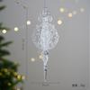 Christmas tree pendants, pendants, Christmas decorations in a festive atmosphere