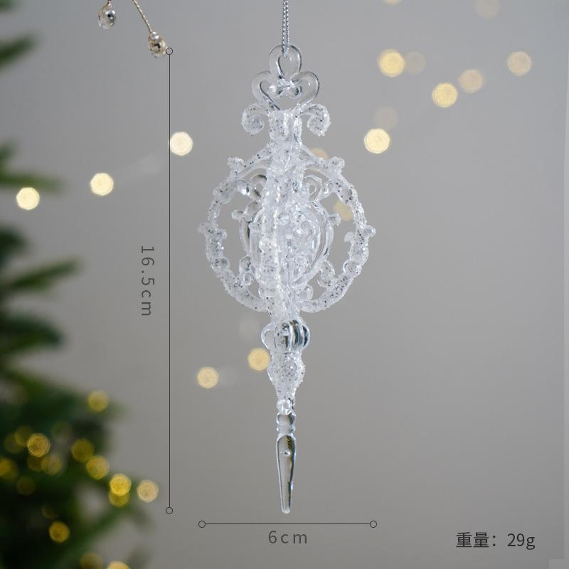 Christmas tree pendants, pendants, Christmas decorations in a festive atmosphere