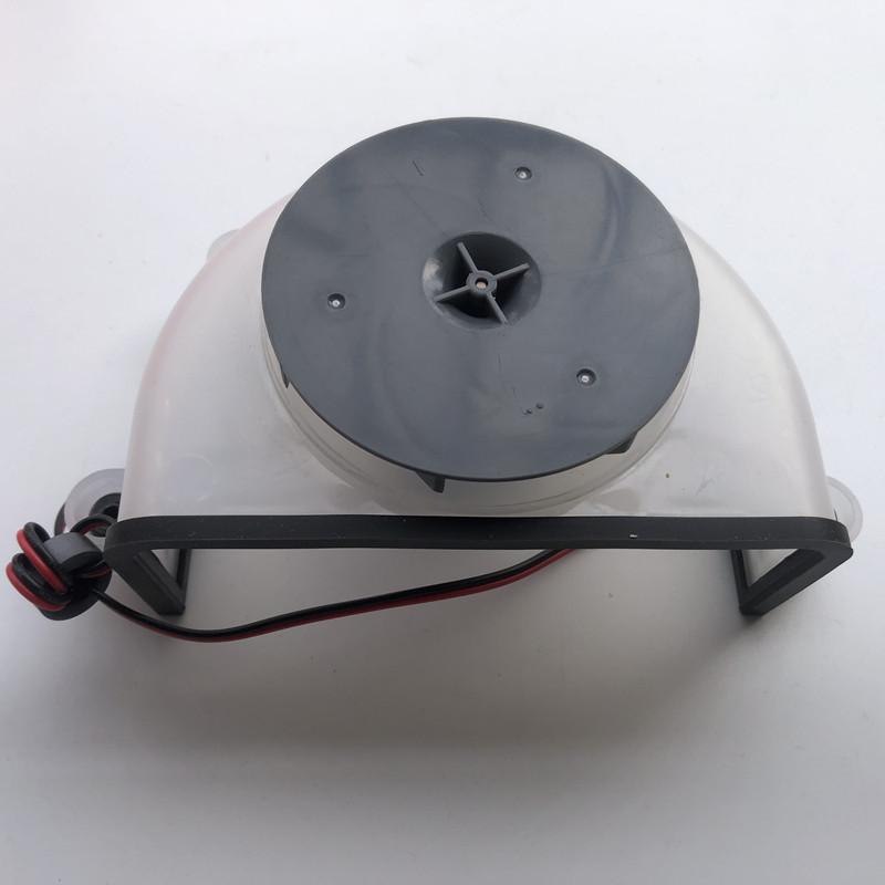 Robot Main Engine Ventilator Motor Vacuum Cleaner Fan for CECOTEC Conga Slim 890 Robot Vacuum Cleaner Parts Fan Motor Assembly