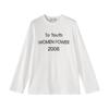 Chuyu Women's Light Cloud Yarn Long Sleeve Printed T-shirt