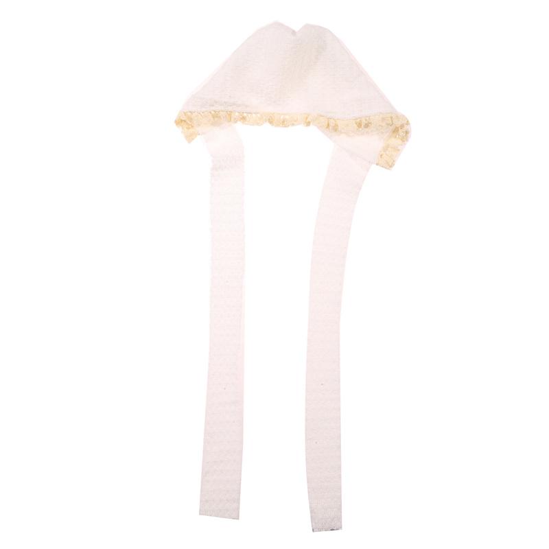 Neugeborenen Fotografie Bekleidung Baby Fotografie Nette Modellierung Hut Baby Waffel Spitze Lanyard Einzelnen Hut