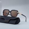 KAJILA Men's Trendy 2026 European Square Frame Sunglasses - Versatile Outdoor Sun Protection